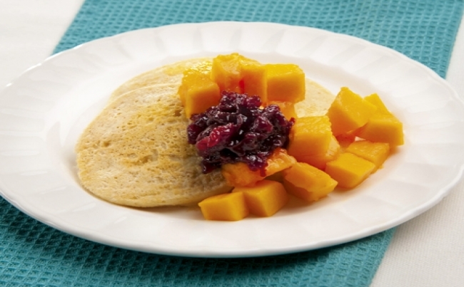 Panqueques de avena